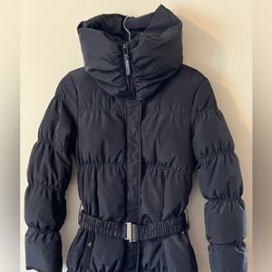 RUD by RUDSAK Black Down Puffer Jacket Size Small